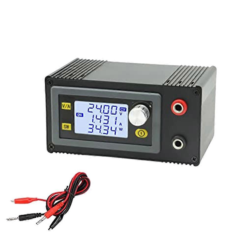 DC Power Supply Variable Buck Boost Converter Variable Voltage Regulator CC CV 0.6-36V Bench Power Module