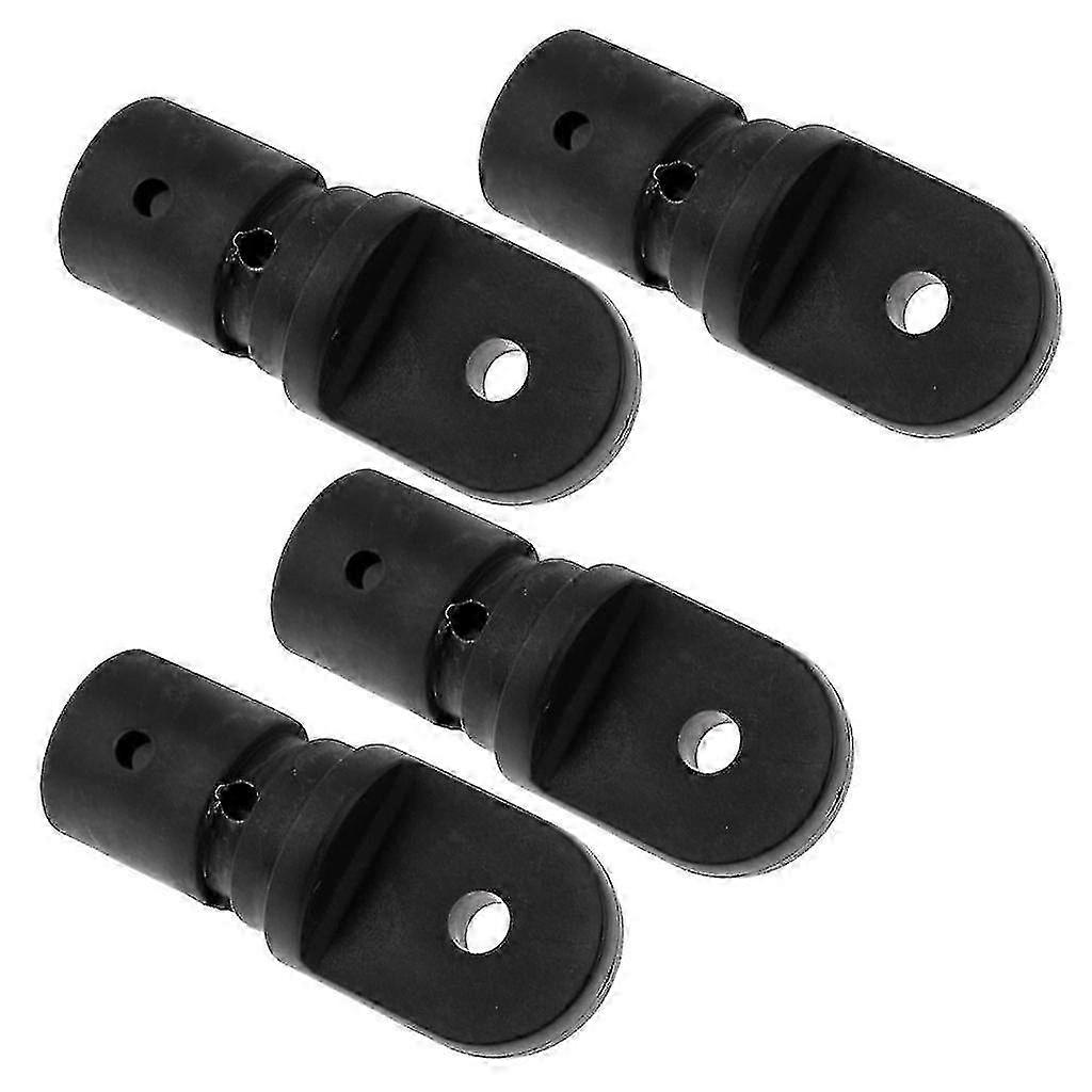 4Pcs 21mm Nylon Boot Bimini Oberrohr Fitting Kit