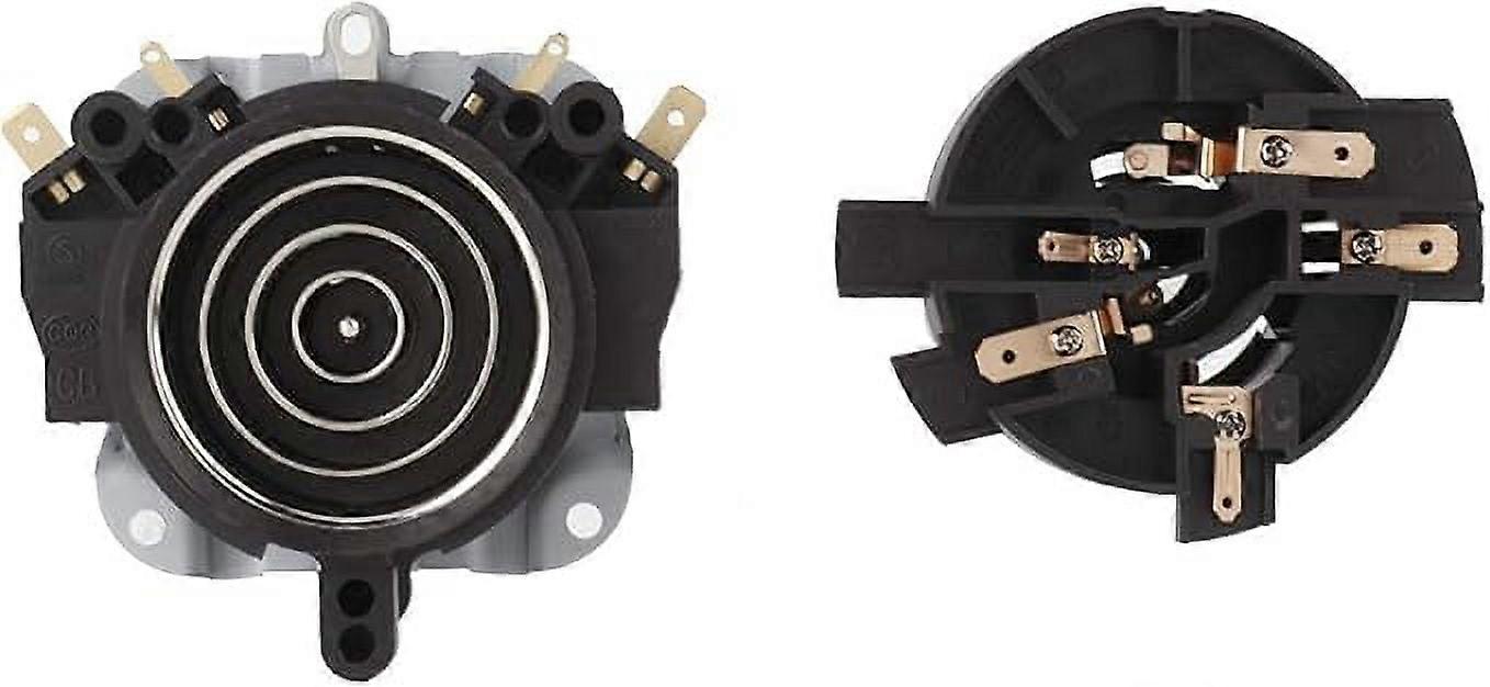 Yosoo Thermostat Temperature Control Switch Electric Kettle Parts Thermostat Switch KSD688-5 Plus Kettle Base KSD368-5 Replacement Part