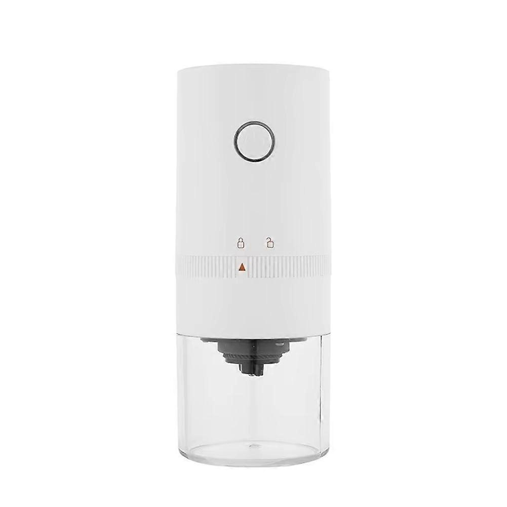 Coffee Grinder TYPE C USB Charge Ceramic Grinding Core Beans White