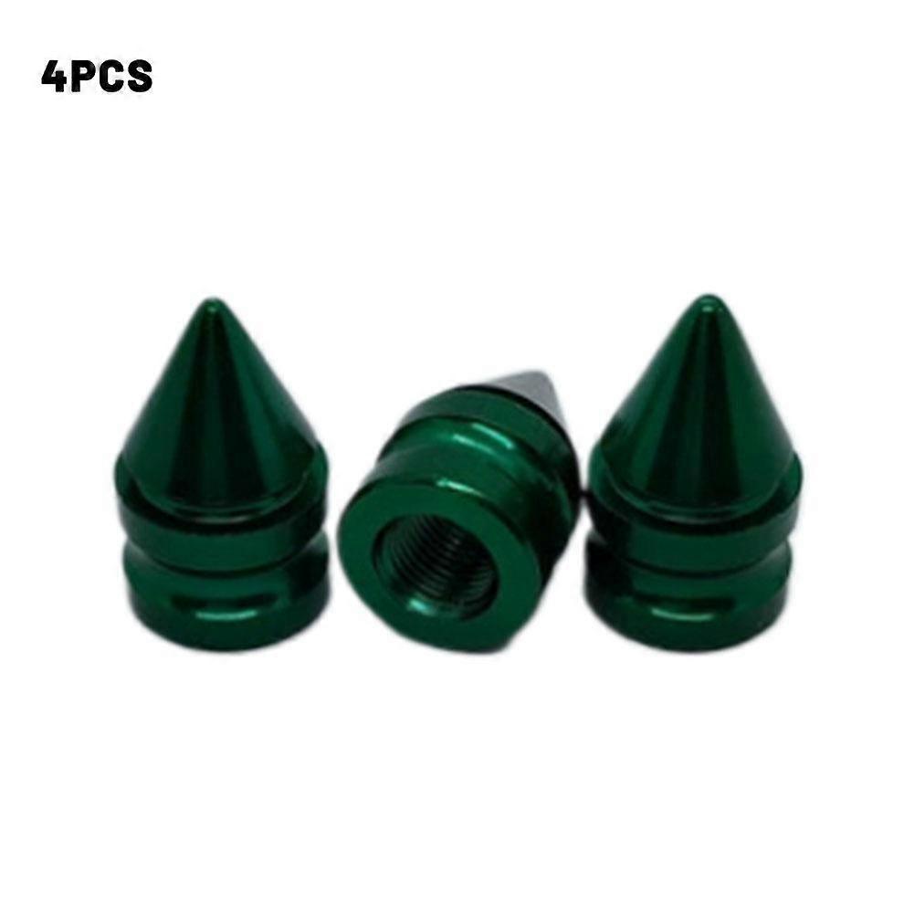 Custom Tire Valve Caps Set Of 4 Durable Rust Proof Universal Fit For Cars Trucks SUVs Motorcycles Easy Hand Install Enhances Vehicle Appearance