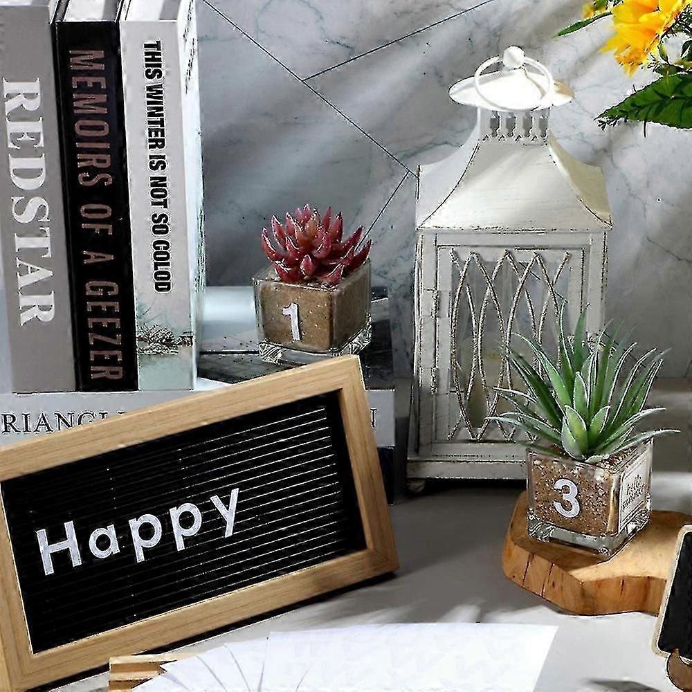 Vinyl Lettering Kit for Address Signs & Windows - Custom Design