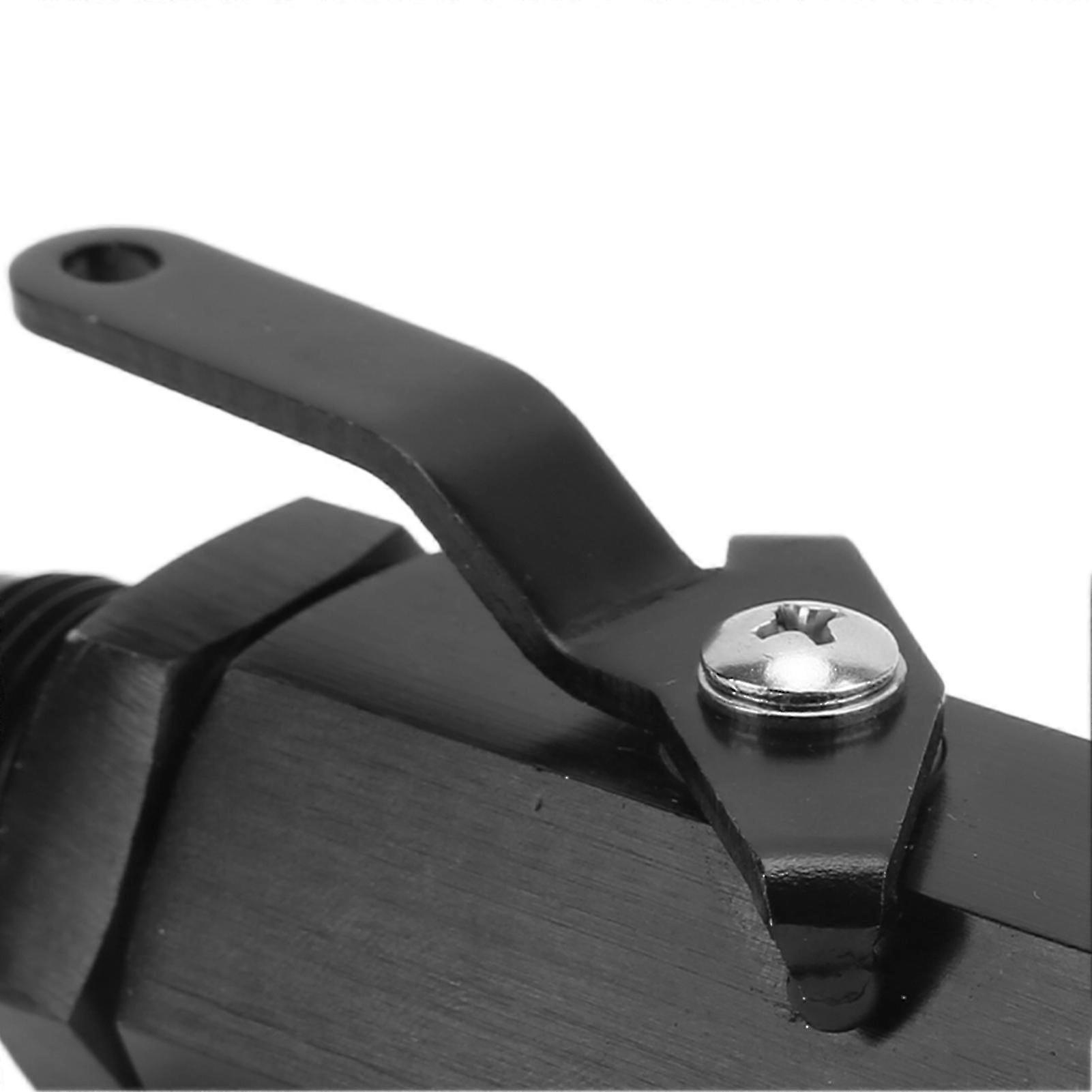 Durable Fuel Shut Off Valve – AN10 Pipe Rustproof Design