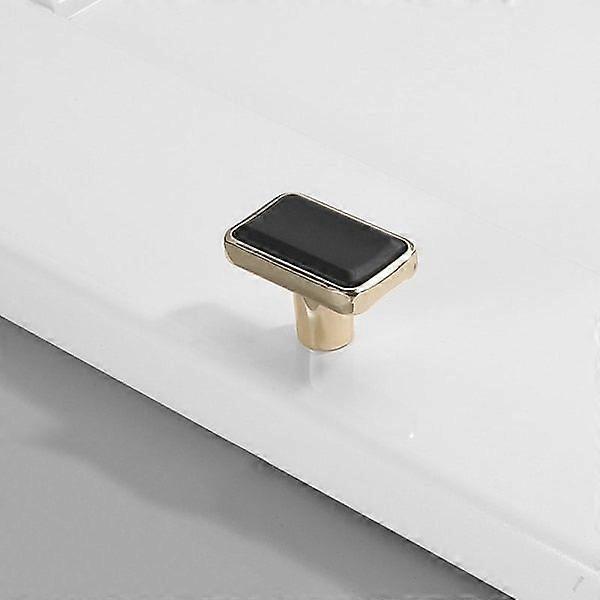 Handle, Wardrobe Door Handle, Drawer Handle, Single Hole, Black #1