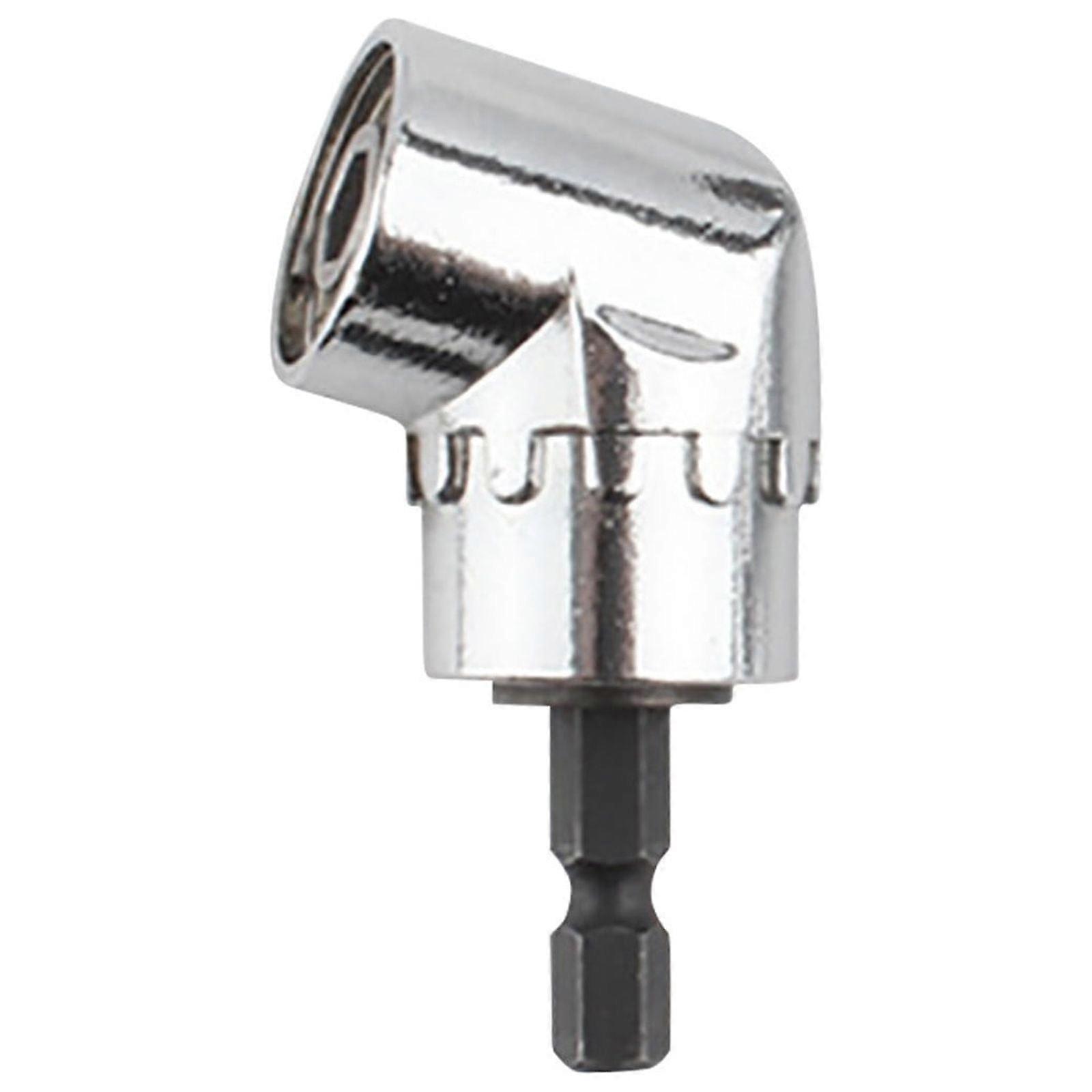 YiFudd Right Angle Driver Drilling And Driving Power Screwdriver Attachment Adapter