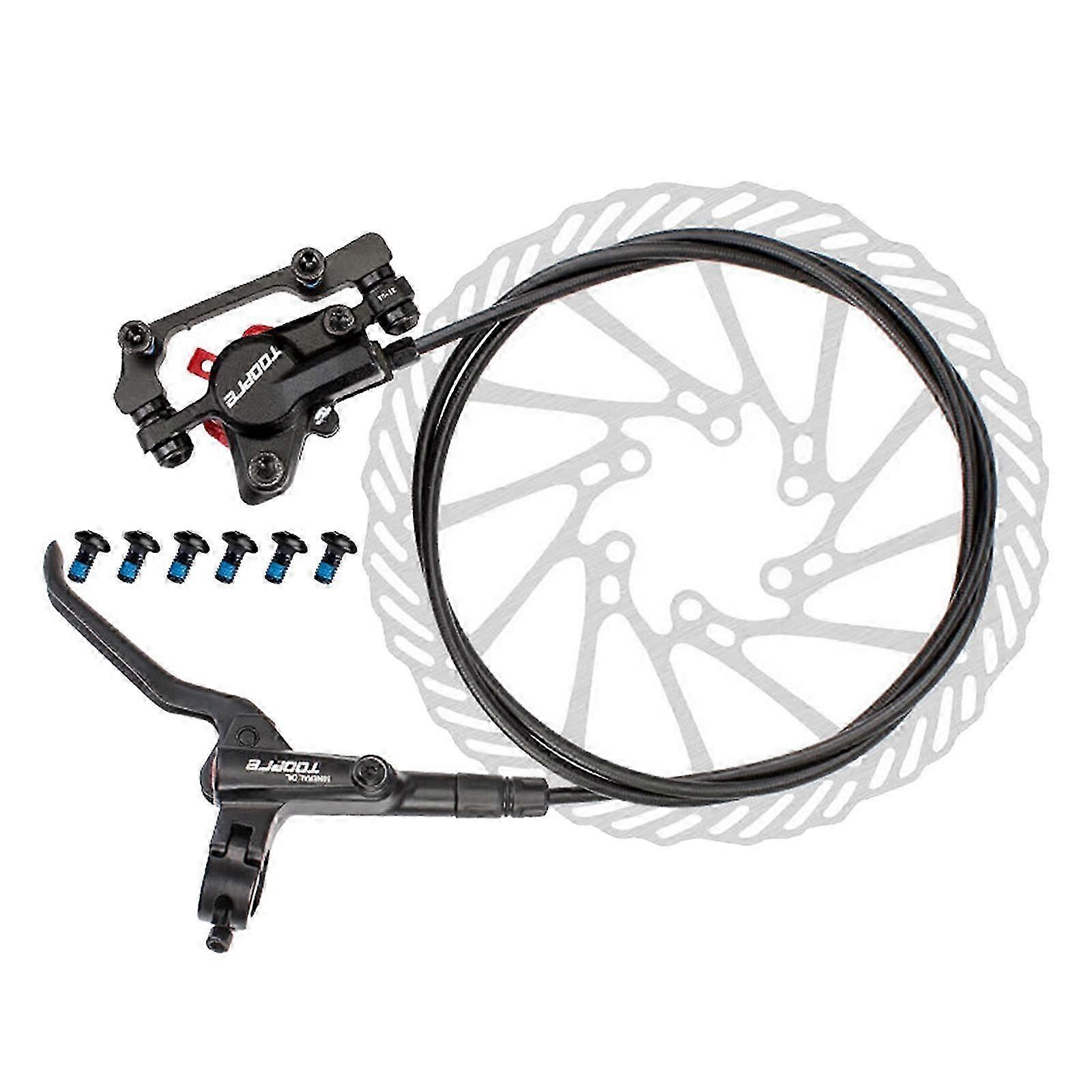 Hydraulic Disc Brake Caliper Set for Bicycle with Floating Rotor 160mm