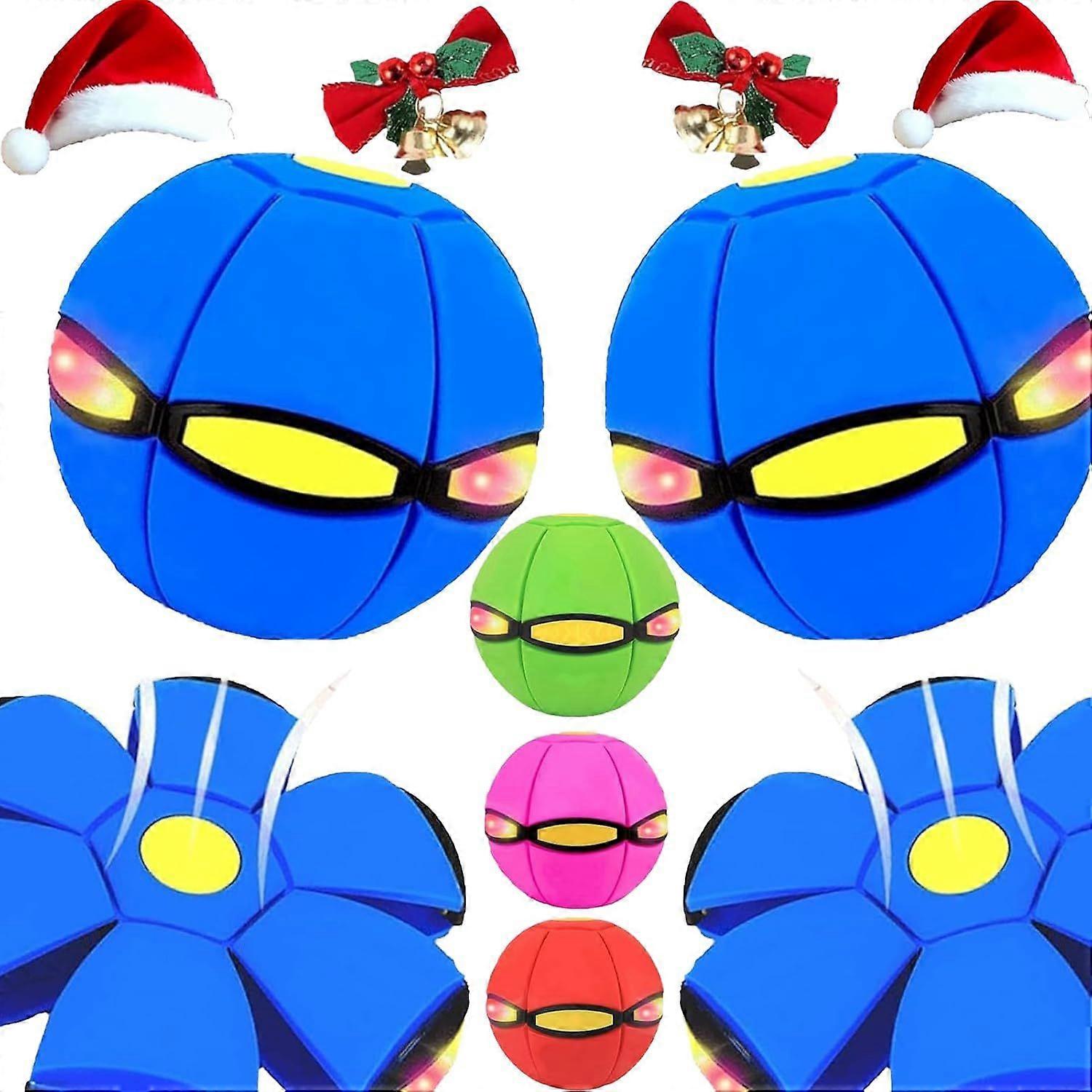 unique Childrens Bouncing Ball Magic, 2026 New Dual Form Freely Switchable with 6 Lights Magic Metaball Bouncing Ball for Parent-Child Interaction Fun