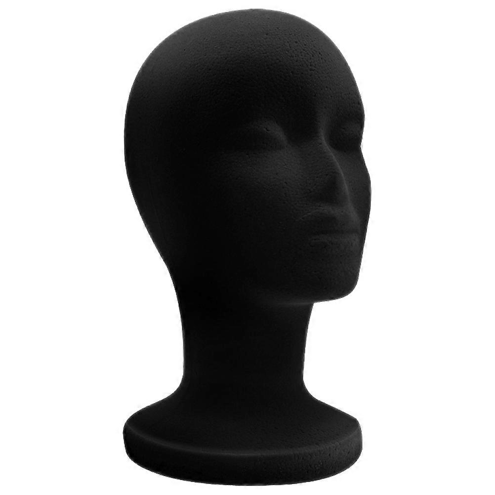 Foam Mannequin Head for Hat Display Rack Wig Holder