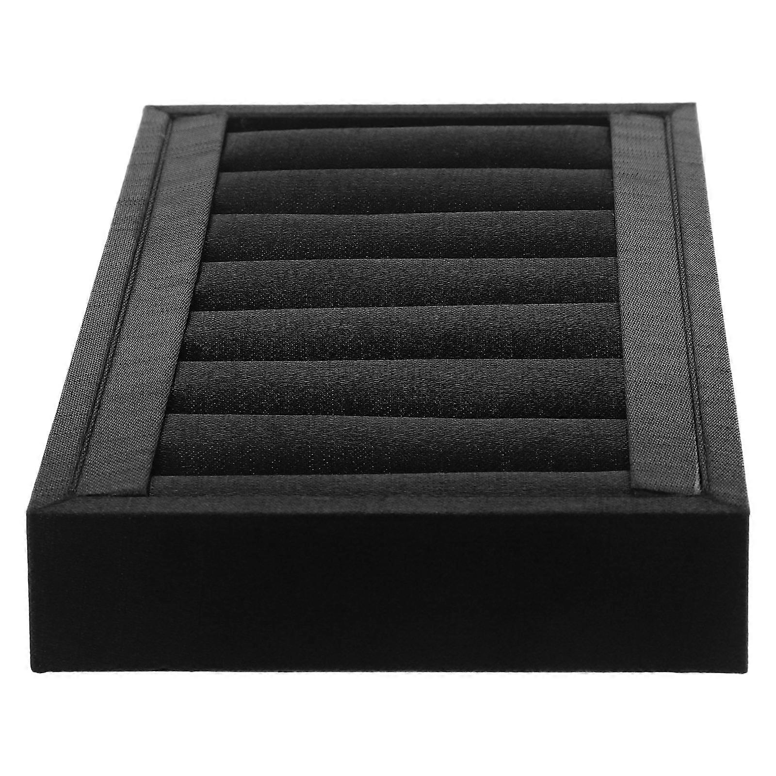 Jewelry Stand Ring Showcase Display Organizer with Multiple Slots