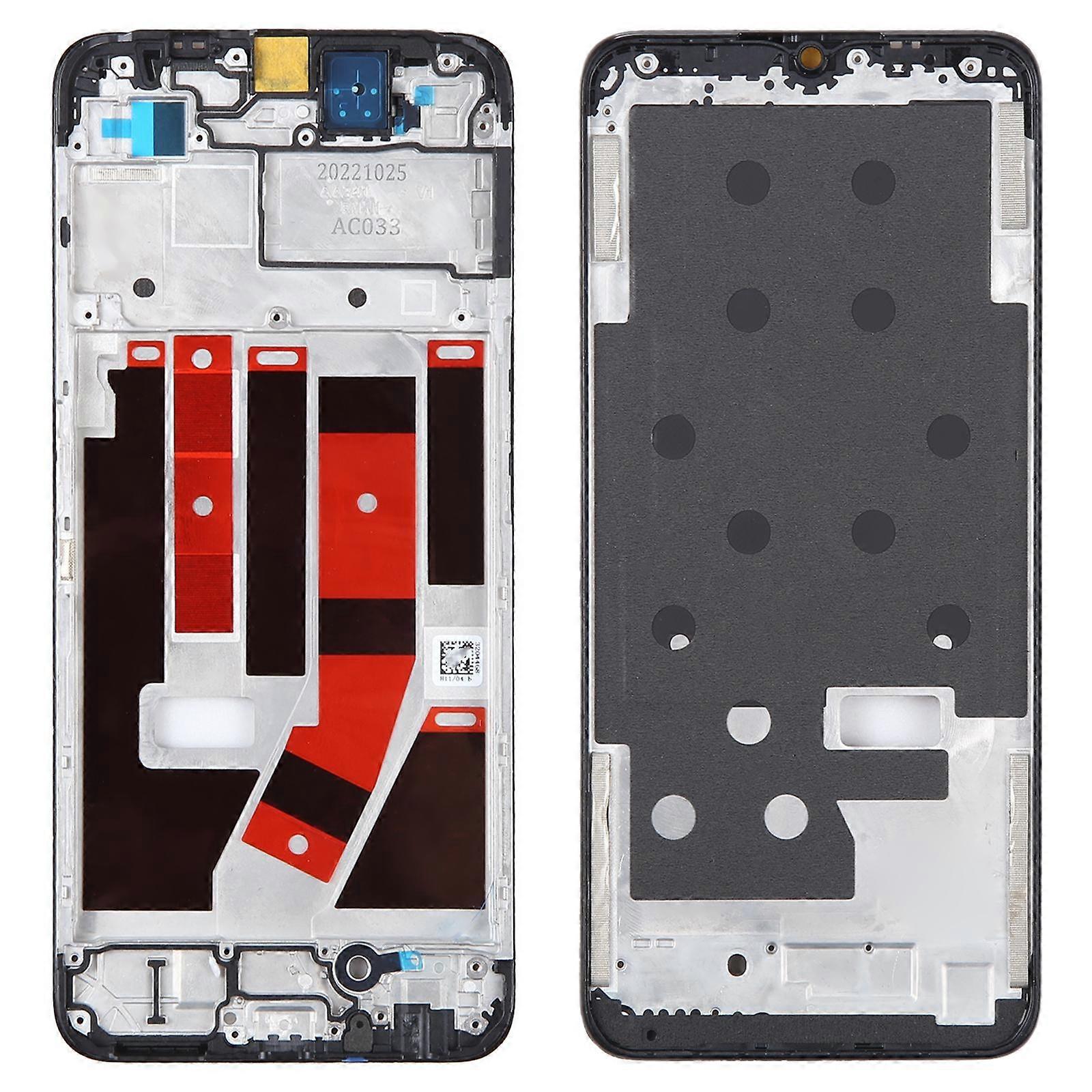 For OPPO A77s 4G CPH2473 COMPATIBLE Front Housing LCD Frame Bezel Plate