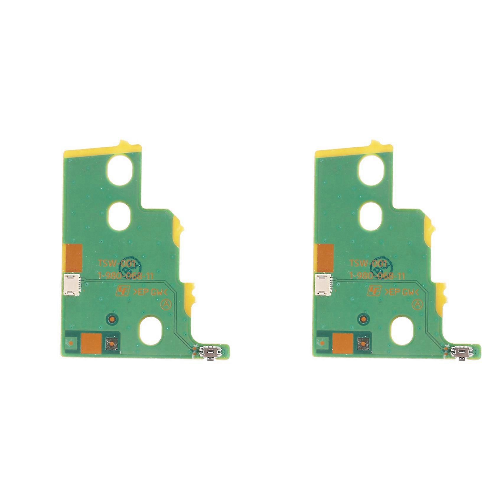 2X Replacement Repair Part Switch Board TSW-001 for PS4 CUH-12XX Model DVD Drive Pulled