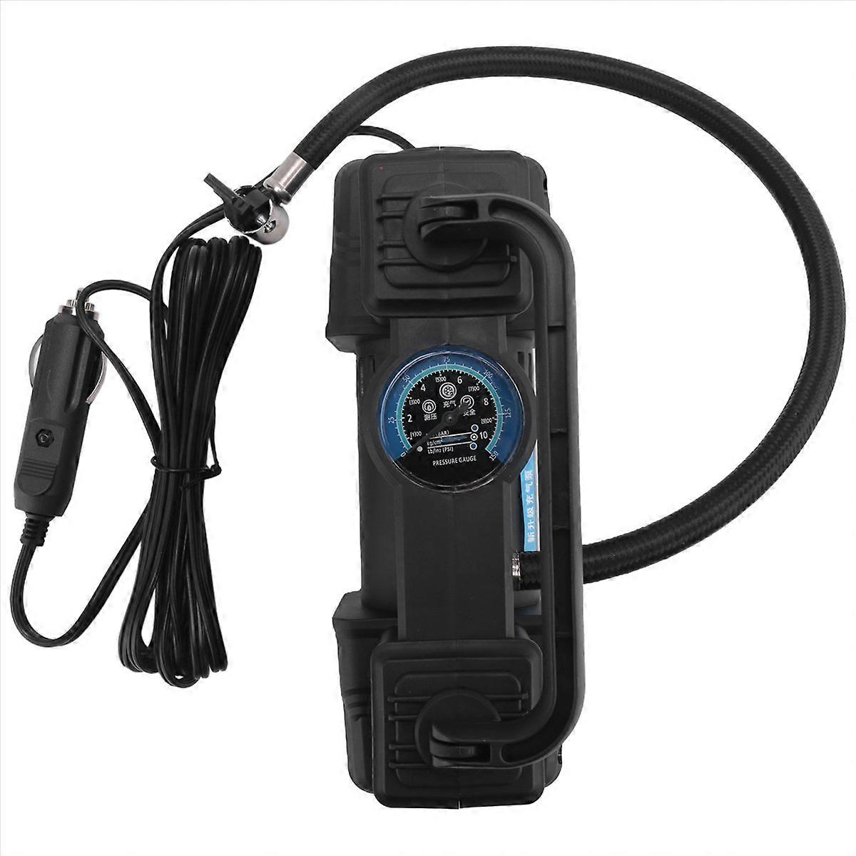 Bildäckpump Billuftkompressor Digital display 12V billuftpump