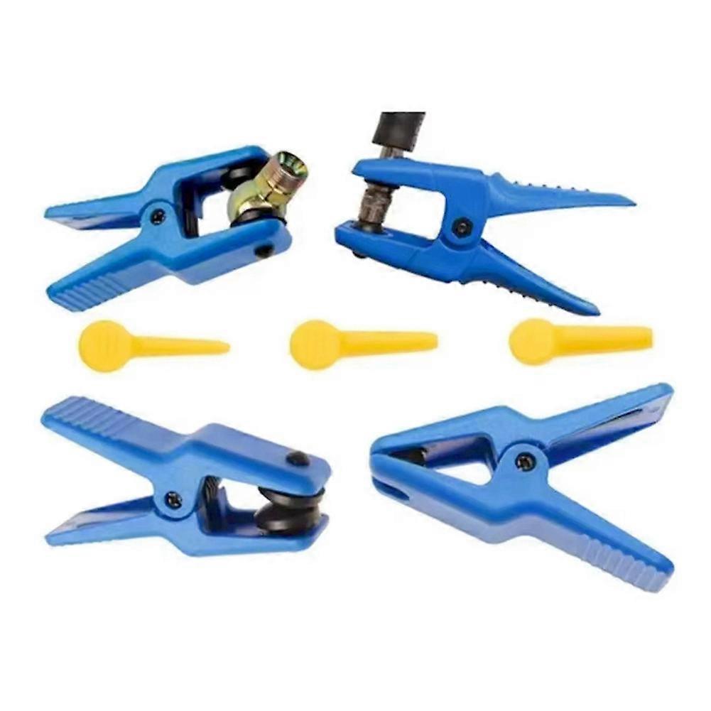 Fluid Lines Stoppers Set with 3 Plugs for Brake Line Fuel Rail Hose A C Line and Banjo Fitting Car Fluid Line Stoppers