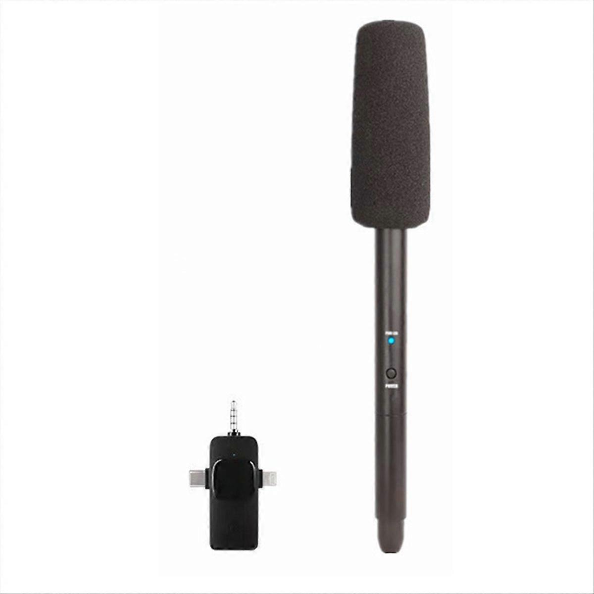 Wireless Interview Microphone Mobile Handheld Microphone 1 to 1
