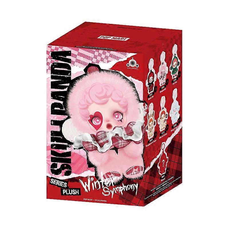 POP MART SKULLPANDA Winter Symphony Series Blind Box Figures AUTHENTIC