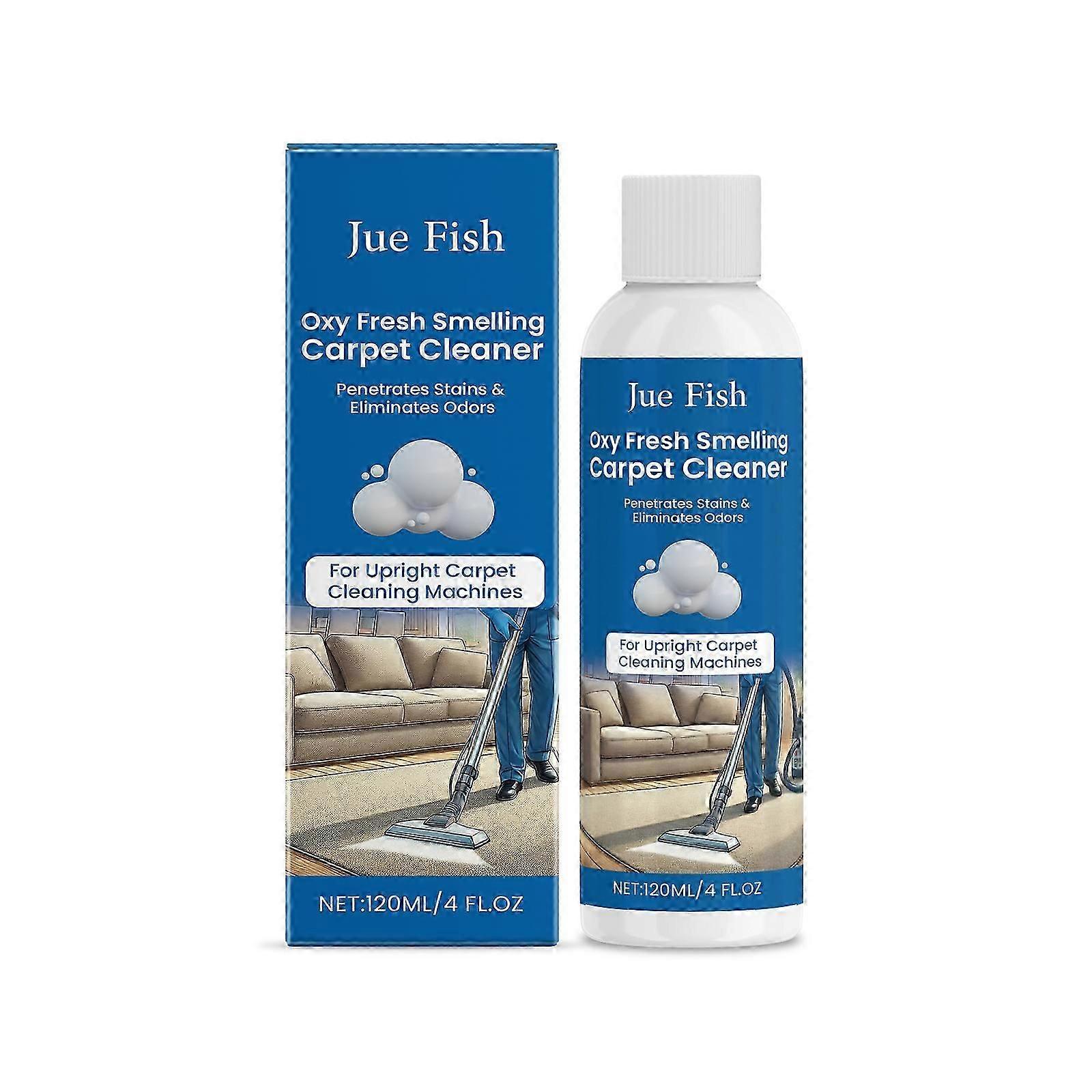 Powerful Carpet Cleaner for Stains  Odors  Easy to Use, 120ml