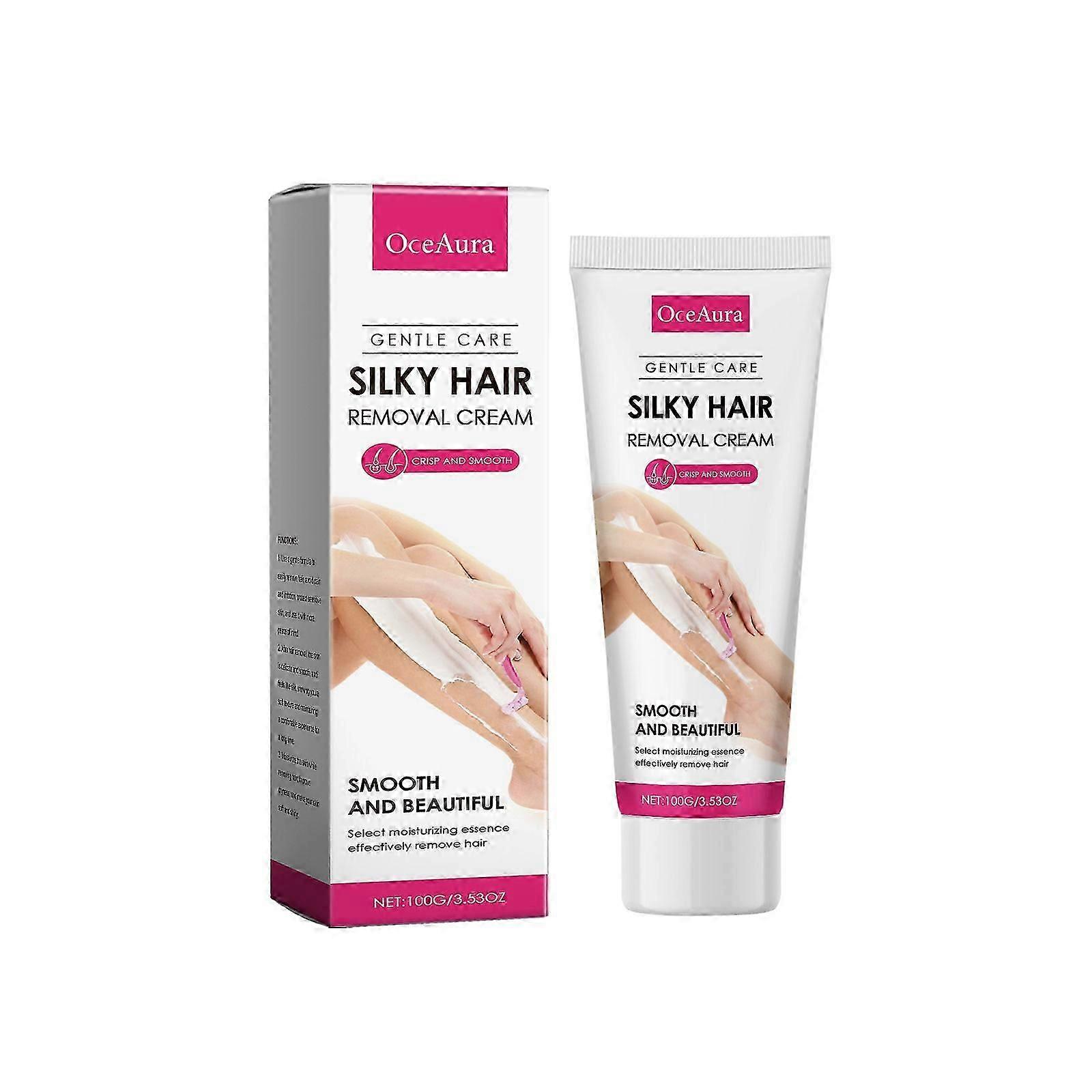 Gentle Hair Removal Cream - Soothes