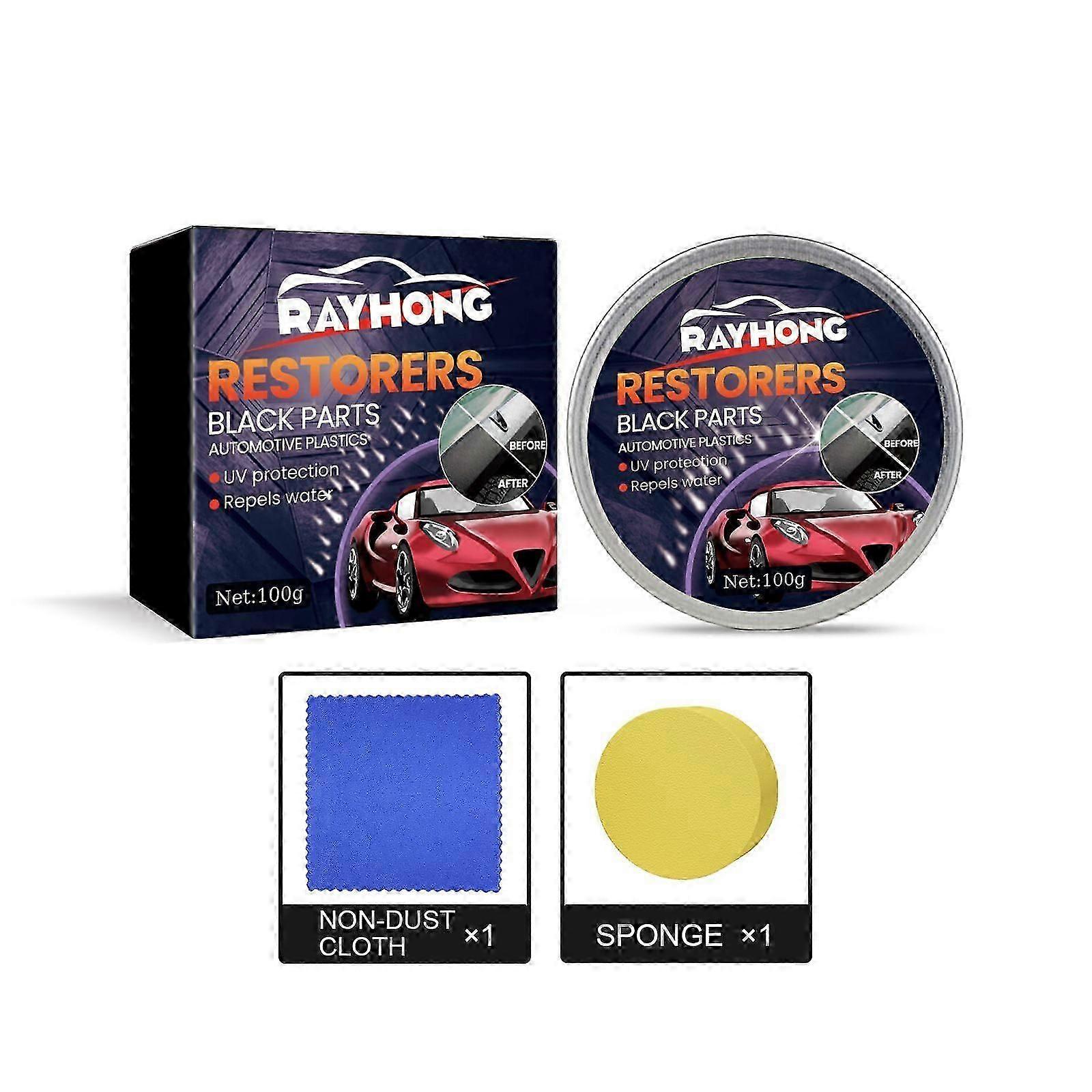 Car Plastic Repair Wax - UV Protection