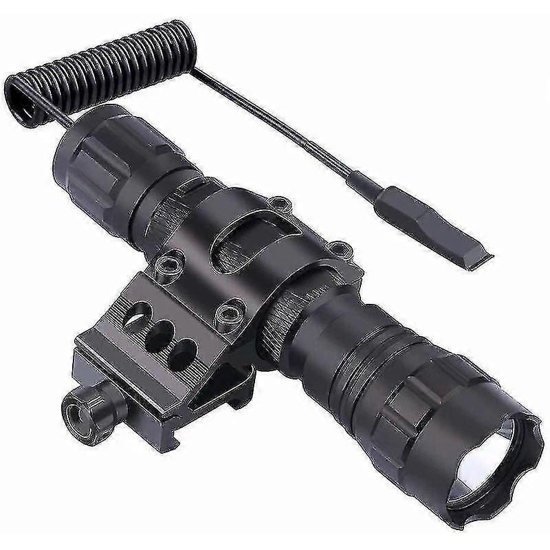 Linterna potente recargable para exteriores Luxora