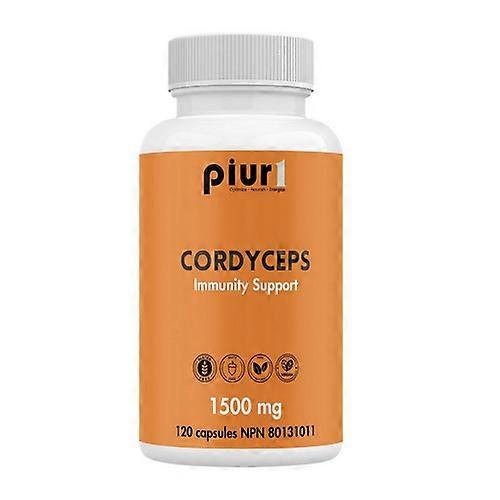 Piur1 Cordyceps Sinensis, 120 Capsules