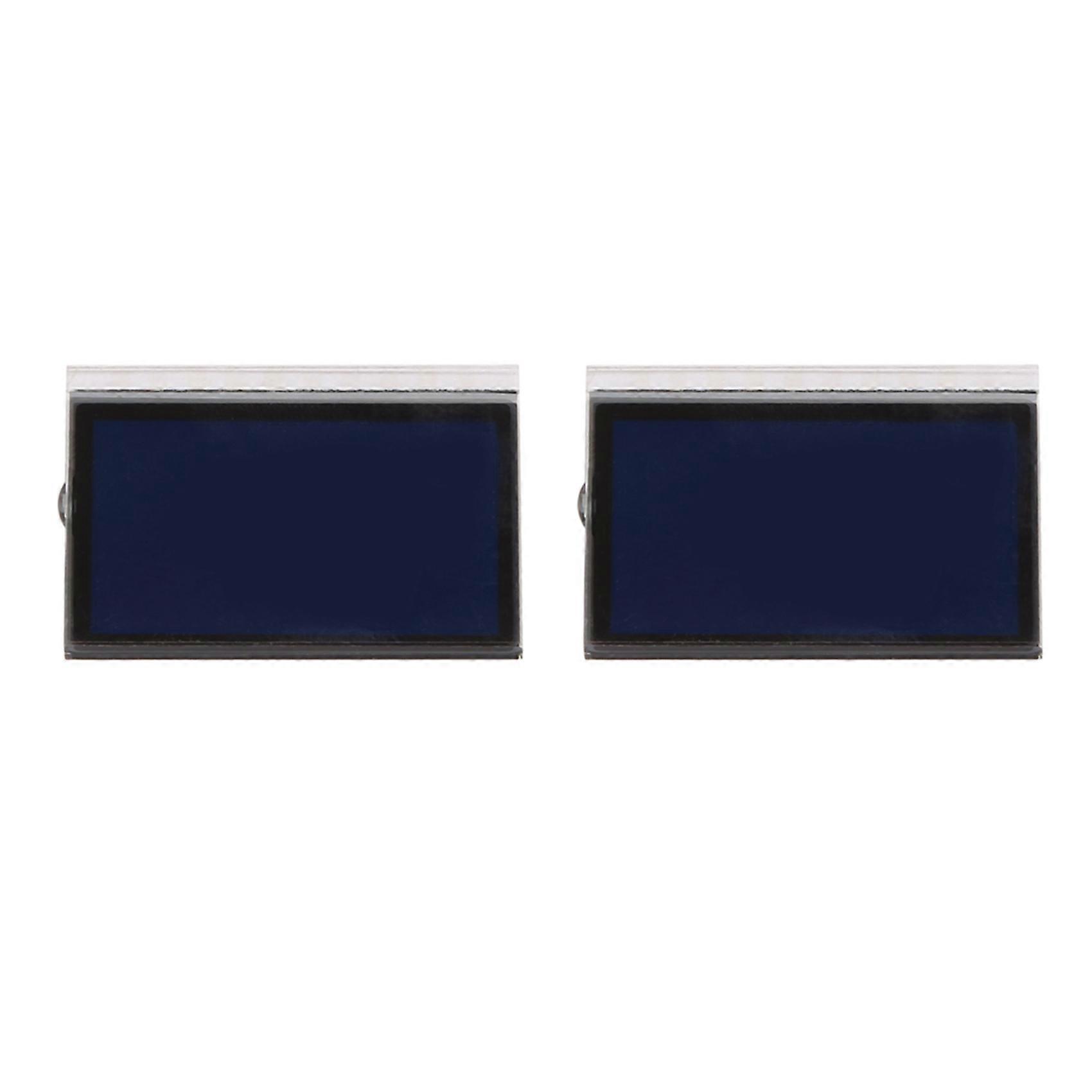2Pcs Car ACC Display Screen Air Conditioning Information Screen