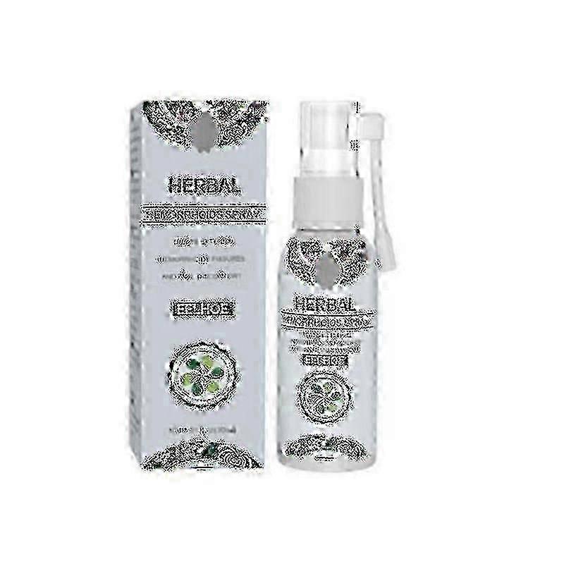 2 قطعة علاج البواسير رذاذ جوهر العشبية الطبيعية لا بخاخ التحفيز حجم 2PCS