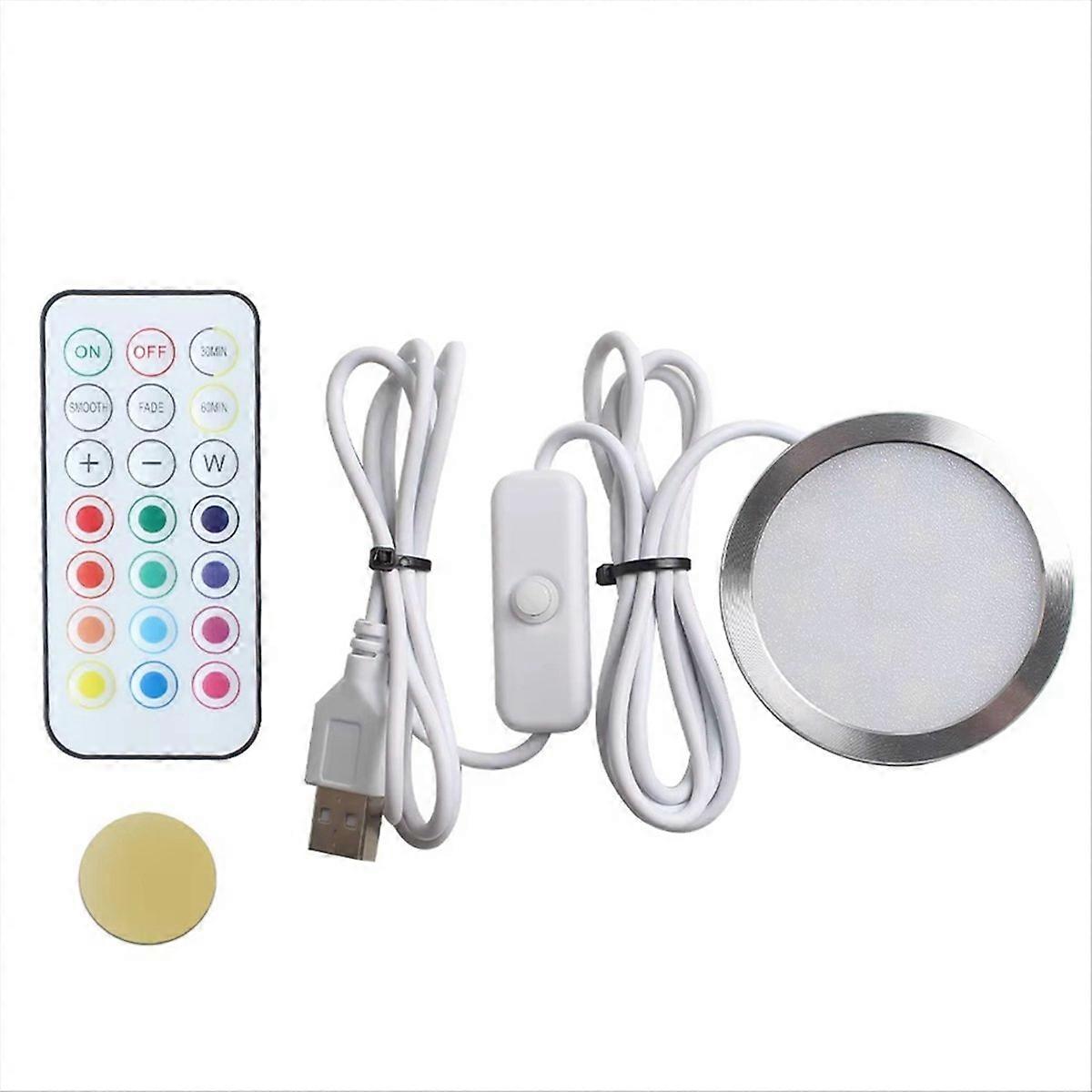 For Bambu Lab Multi-Color Led Remote Control Lighting Kit 3D Printing RGB Led Model Without Printpar