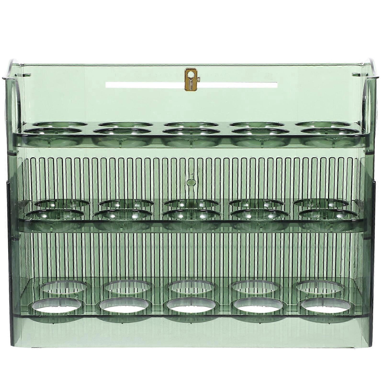 Refrigerator Egg Case Fridge Side Space Egg Storage Rack Egg Storage Container For Refrigerator