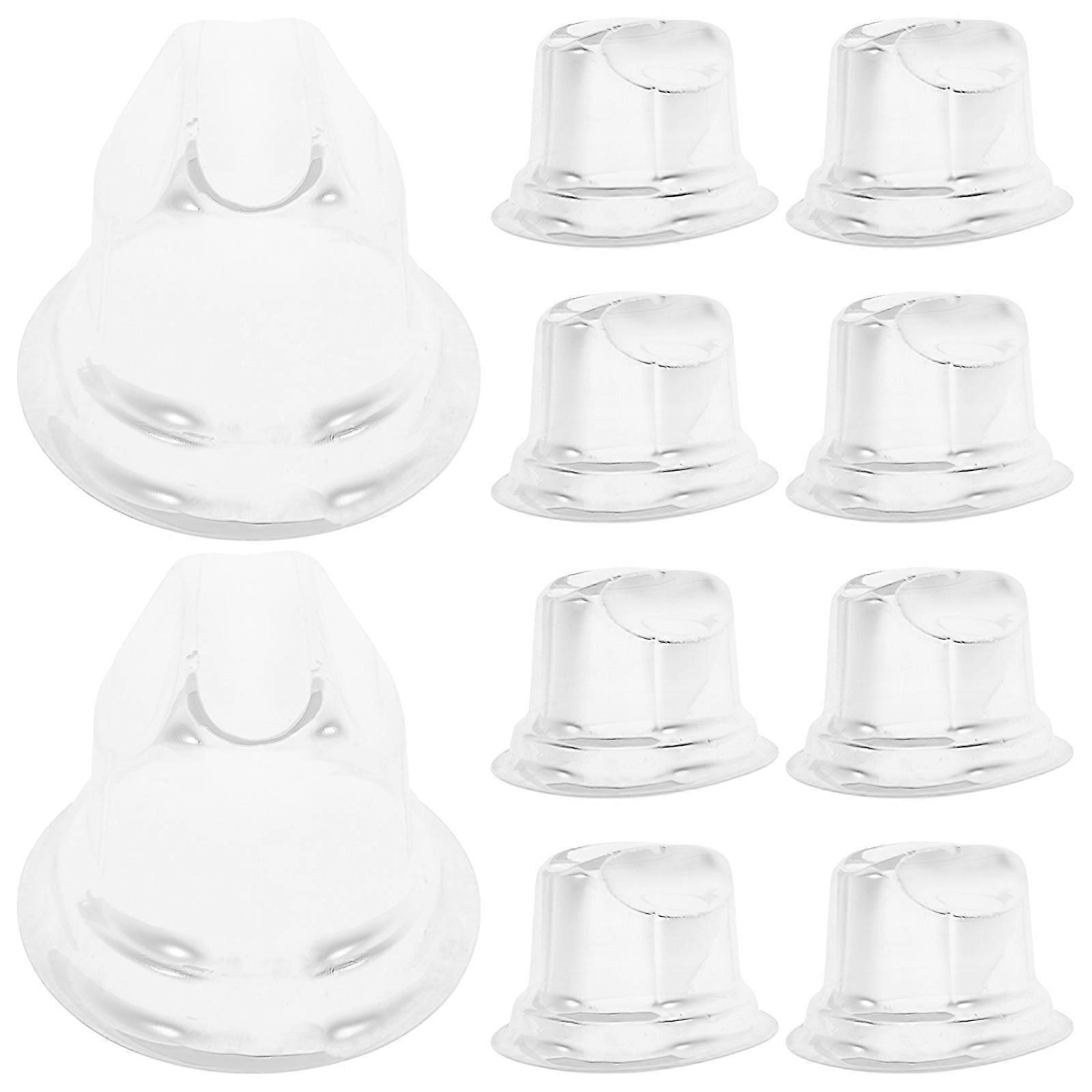 Hat Rack Transparent PVC Tabletop Display Stand for 20Pcs Hat Holders