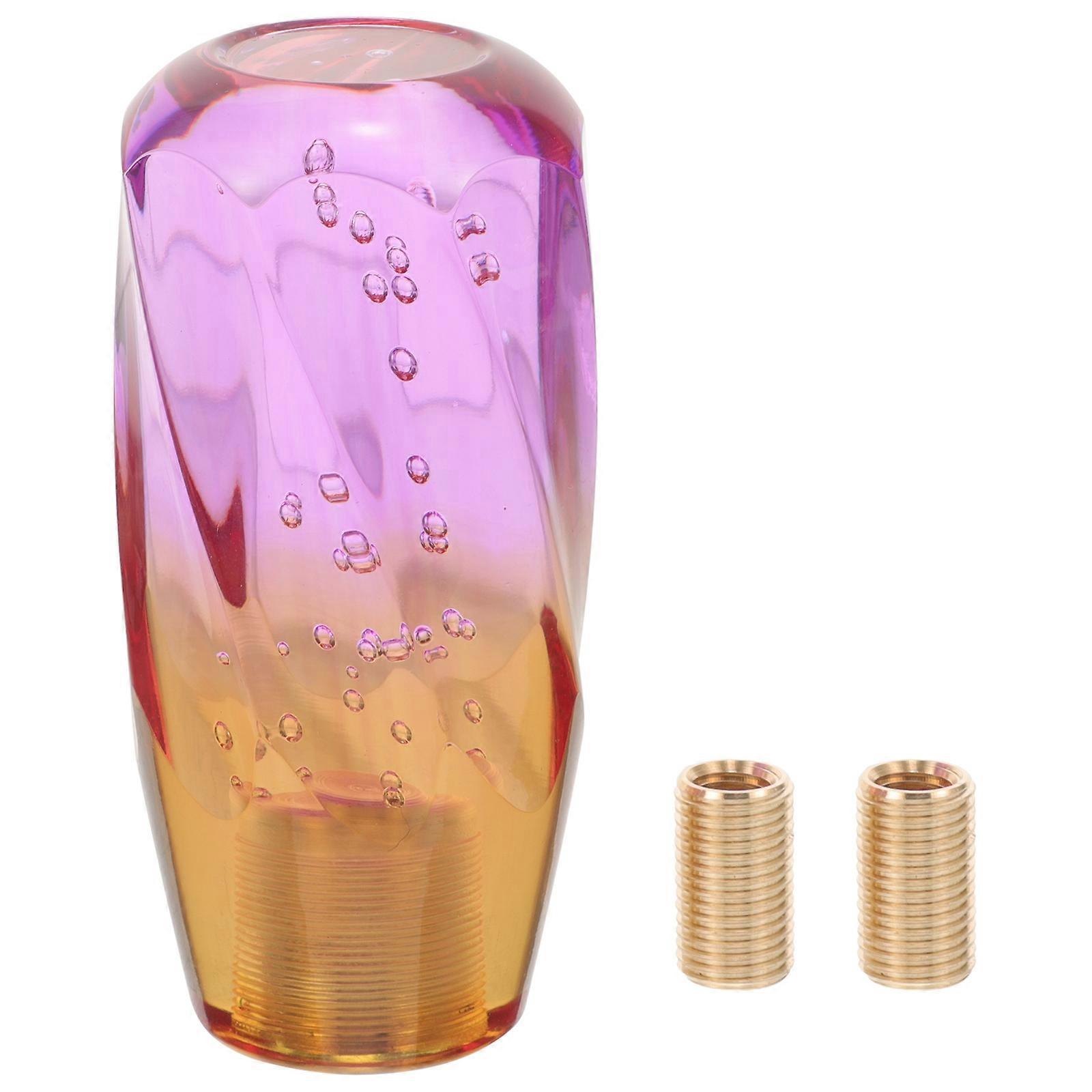 Car Gear Shift Knob Automatic Transmission Lever Handle 4Pcs Pack