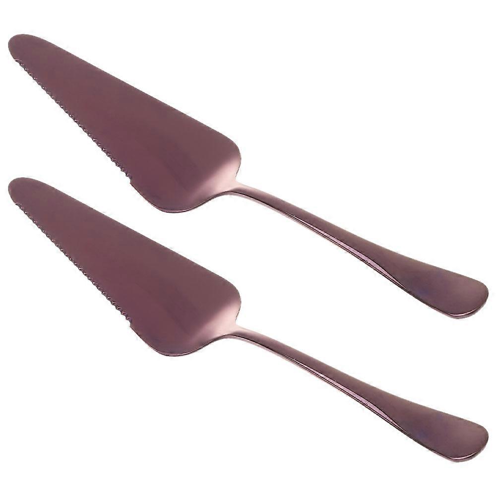 Triangular Cake for Pie Serving 2Pcs Set