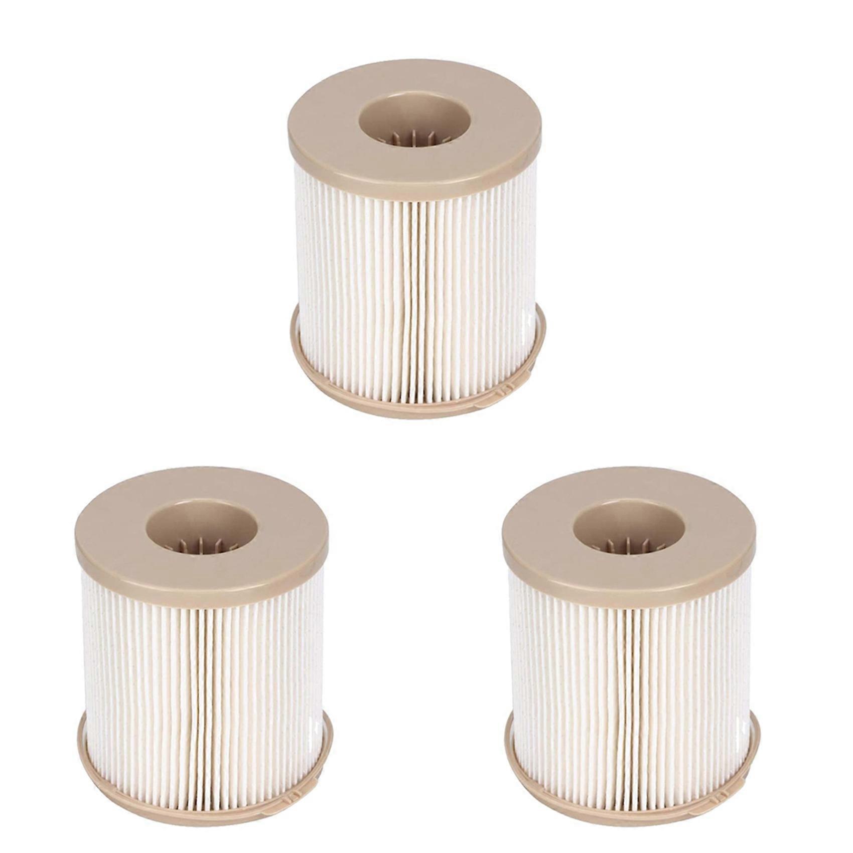 3X 2040PM Compartment Filter Elements Integral Paper Core Fuel Filter Elements 14622355 900FG