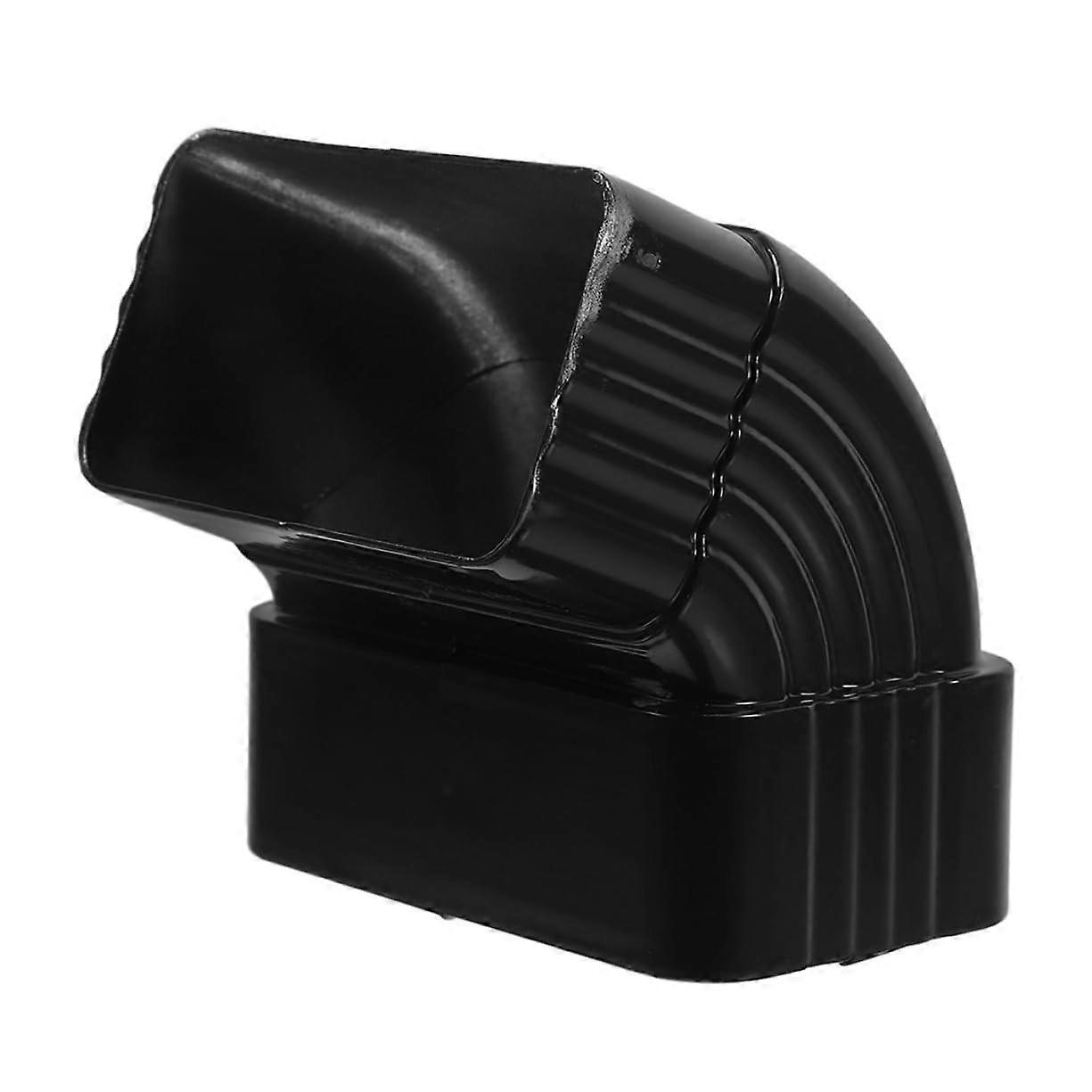 65 Degree Aluminum Gutter Downspout Connector Elbow Adapter for Efficient Water Flow