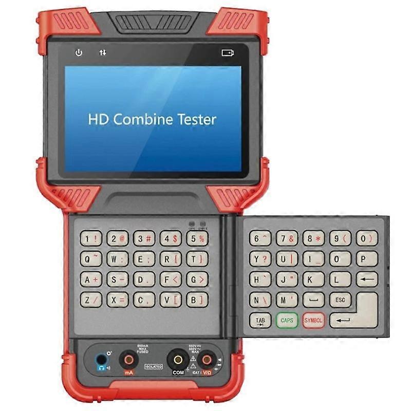 DT-T73 4 inch Engineering Tester Video Surveillance Tester
