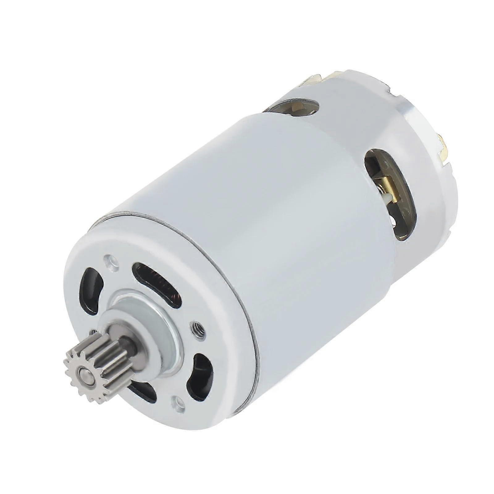 14 Teeth 18V DC Brush Motor Compatible with Metabo BS18 Cordless Impact Drill Replacement Part