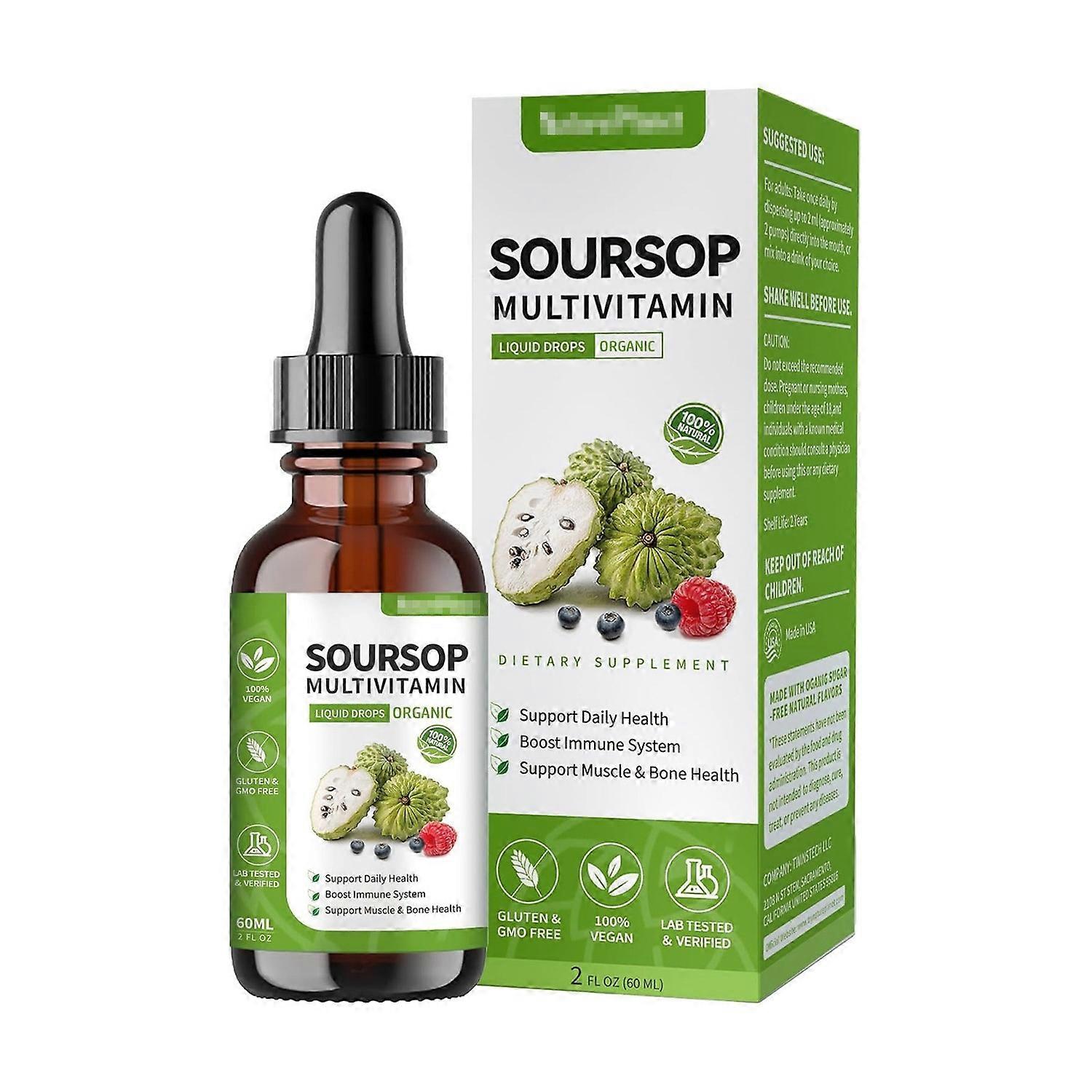 SoursopBoost immunity-HX