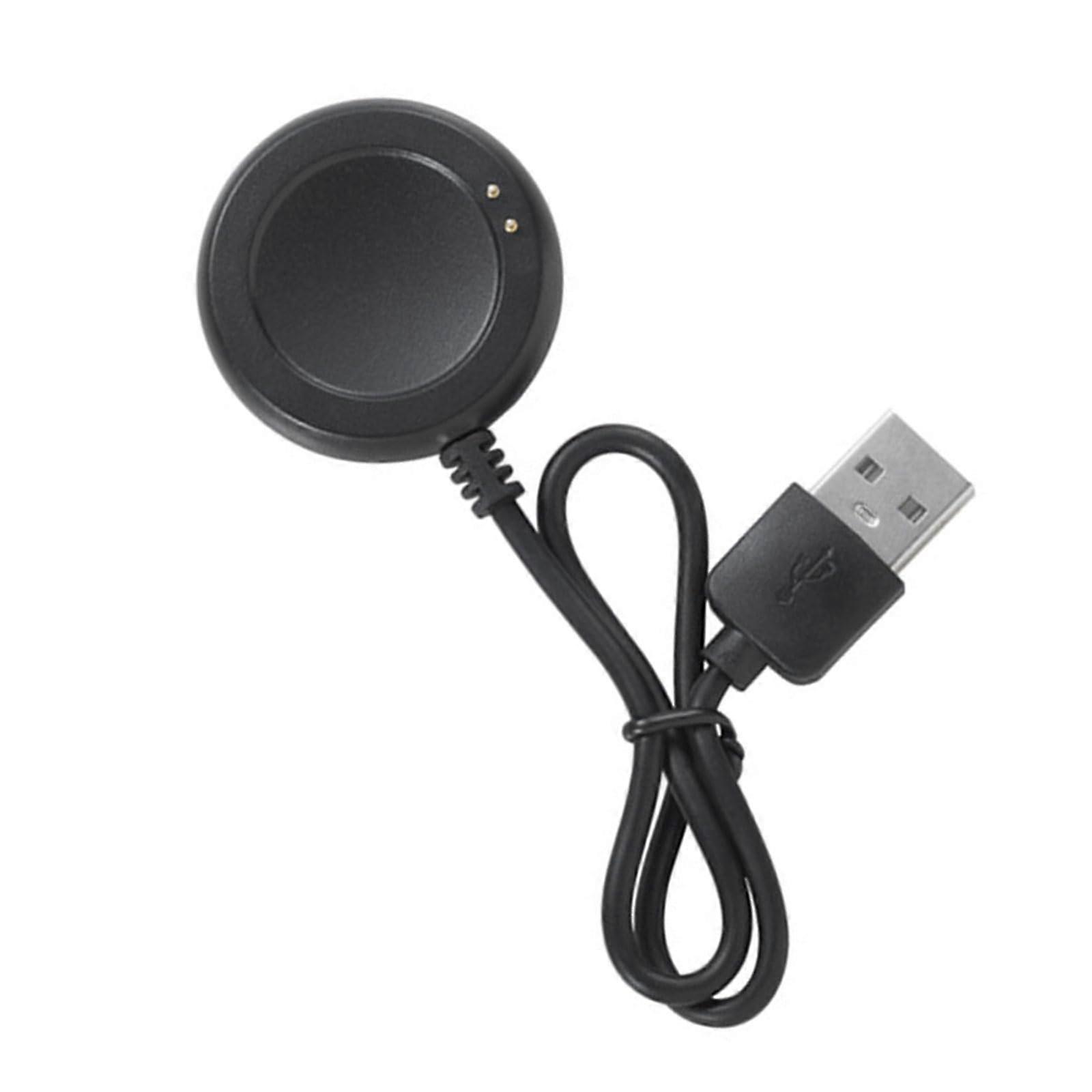 Portable Charging Cable Nylon Braided With Secure Magnetic Connection Fast Power Transfer For X9A X16 W6 Smartwatch