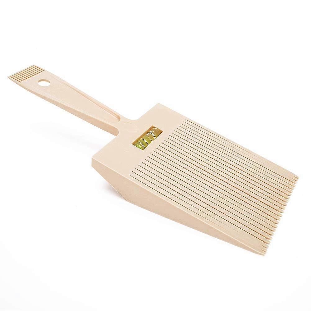 Professional Flat  Comb for Precise Barber Haircuts with Ergonomic Comfort Grip