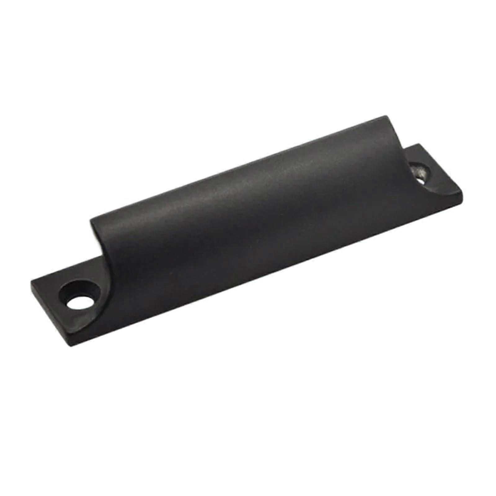 Black Aluminum Alloy Sliding Window and Door Handle, RustResistant Comfort Grip Replacement