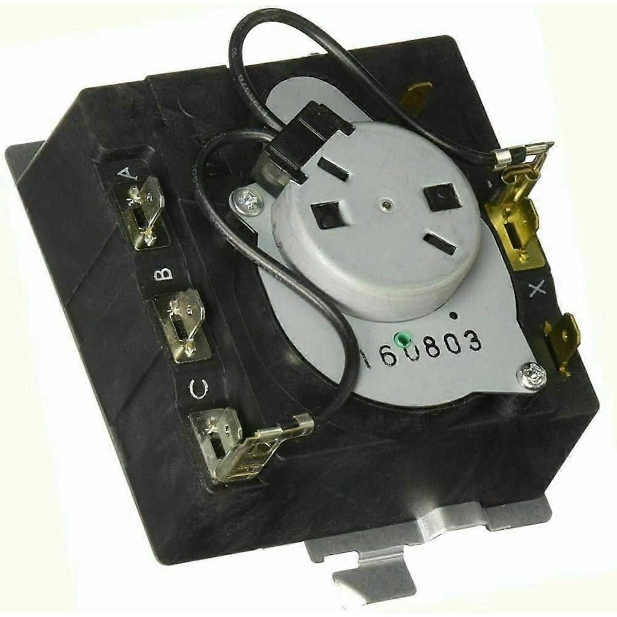WE4M533 Dryer Timer Replacement for GE GTDX180ED0WW GTDX185ED0CC GTDX200EM0WW GTDX205EM1CC