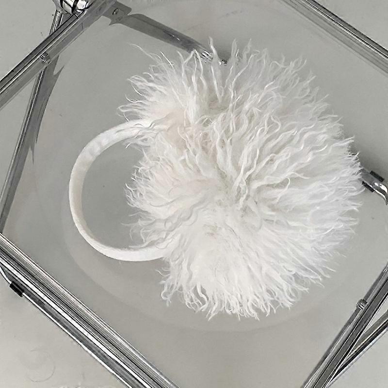 Cache-oreilles �� cheveux longs, �� la mode, plus chaud, r��sistant au froid, ��pais, Protection des oreillettes, accessoires d'hiver Y2K, nouve