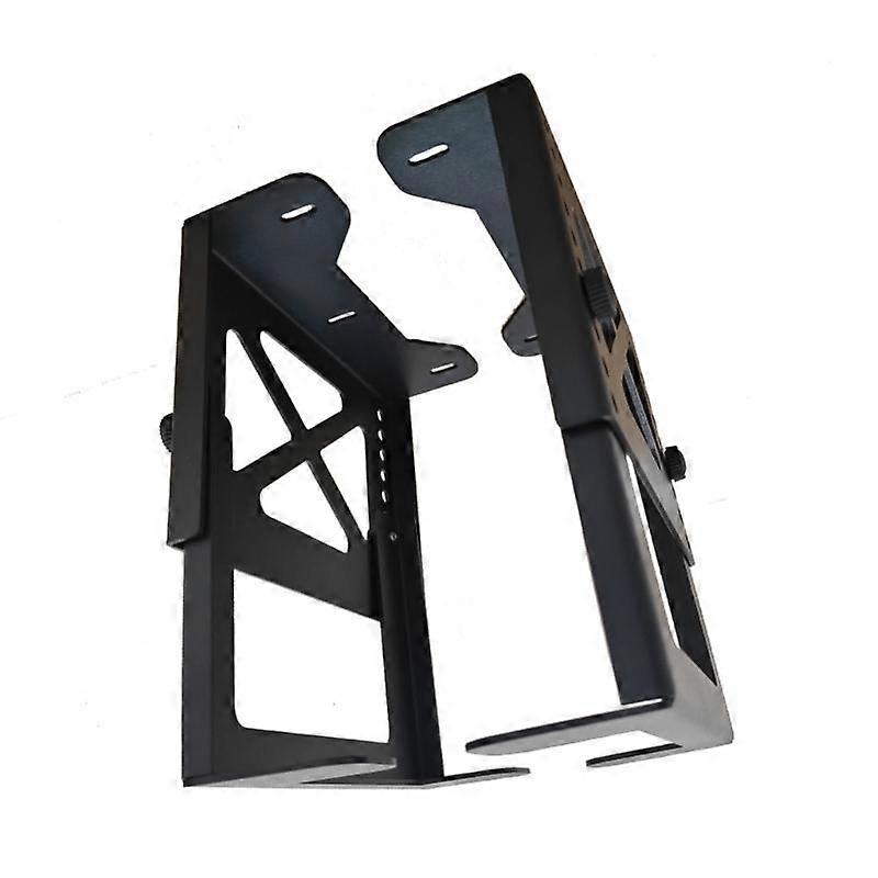 Adjustable Under Desk PC Mount Bracket Holder for NAS CPU UPS Small Form Factor Desktop Tower Frame Accessories