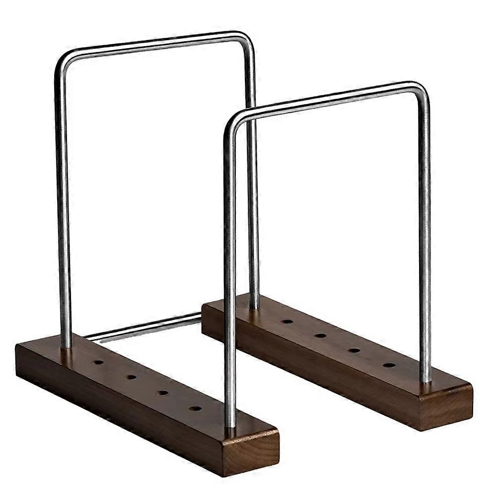 Retro Vinyl Record Holder Adjustable Portable Record Stand Space Saving Album Display Holder