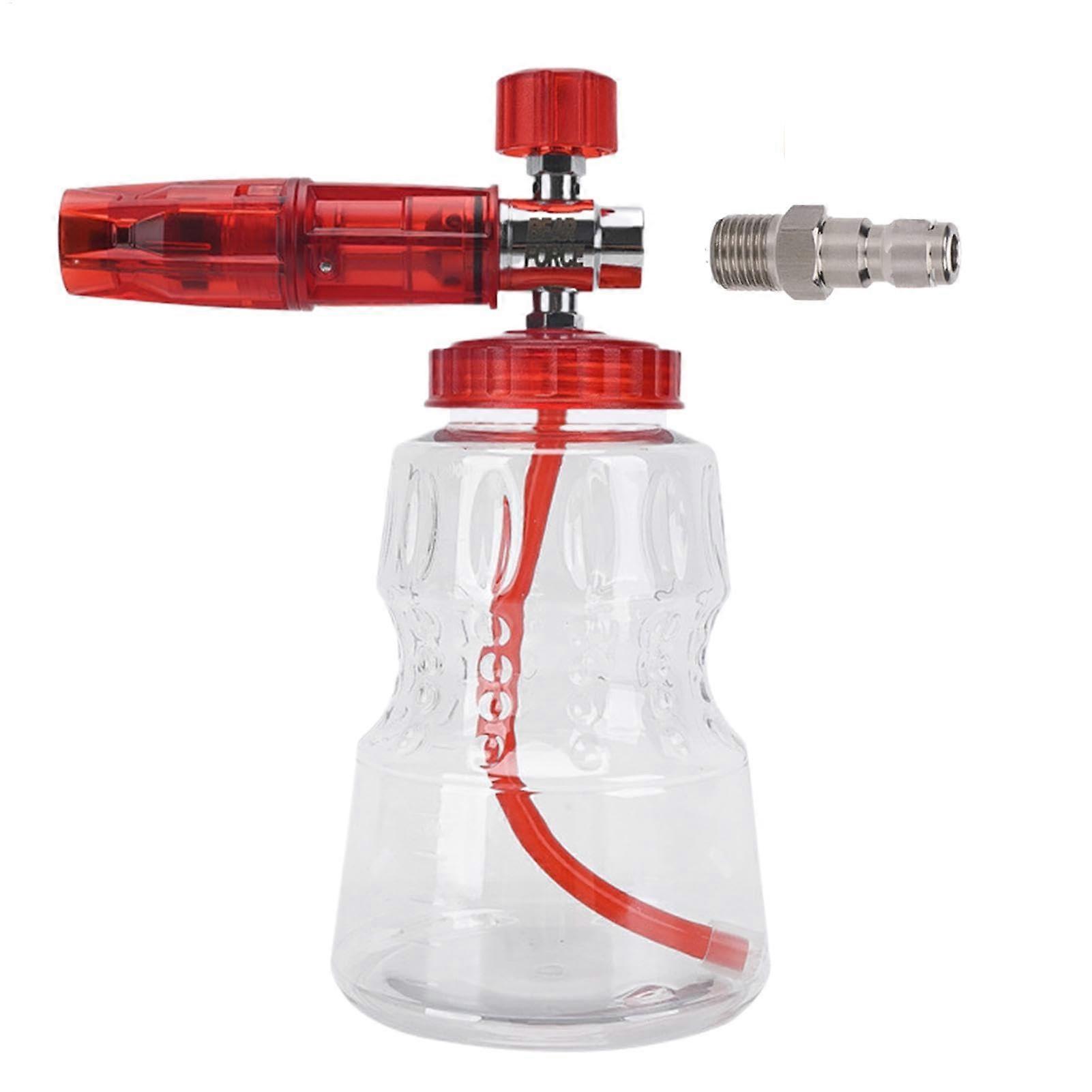 Car Wash Foam Cannon with Thick Foam Spray, Dual Modes and Large Capacity for Pressure Washer