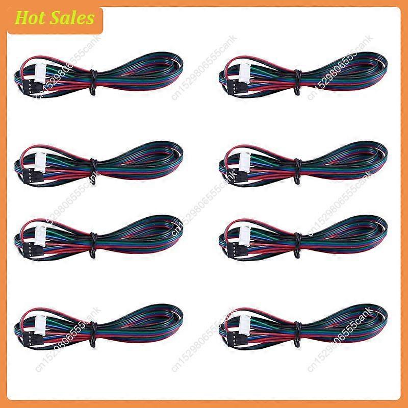 AA05 8X Extended NEMA 17 Stepper Motor Cable 1M Long 4 6 Pin 3D Printer Dupont