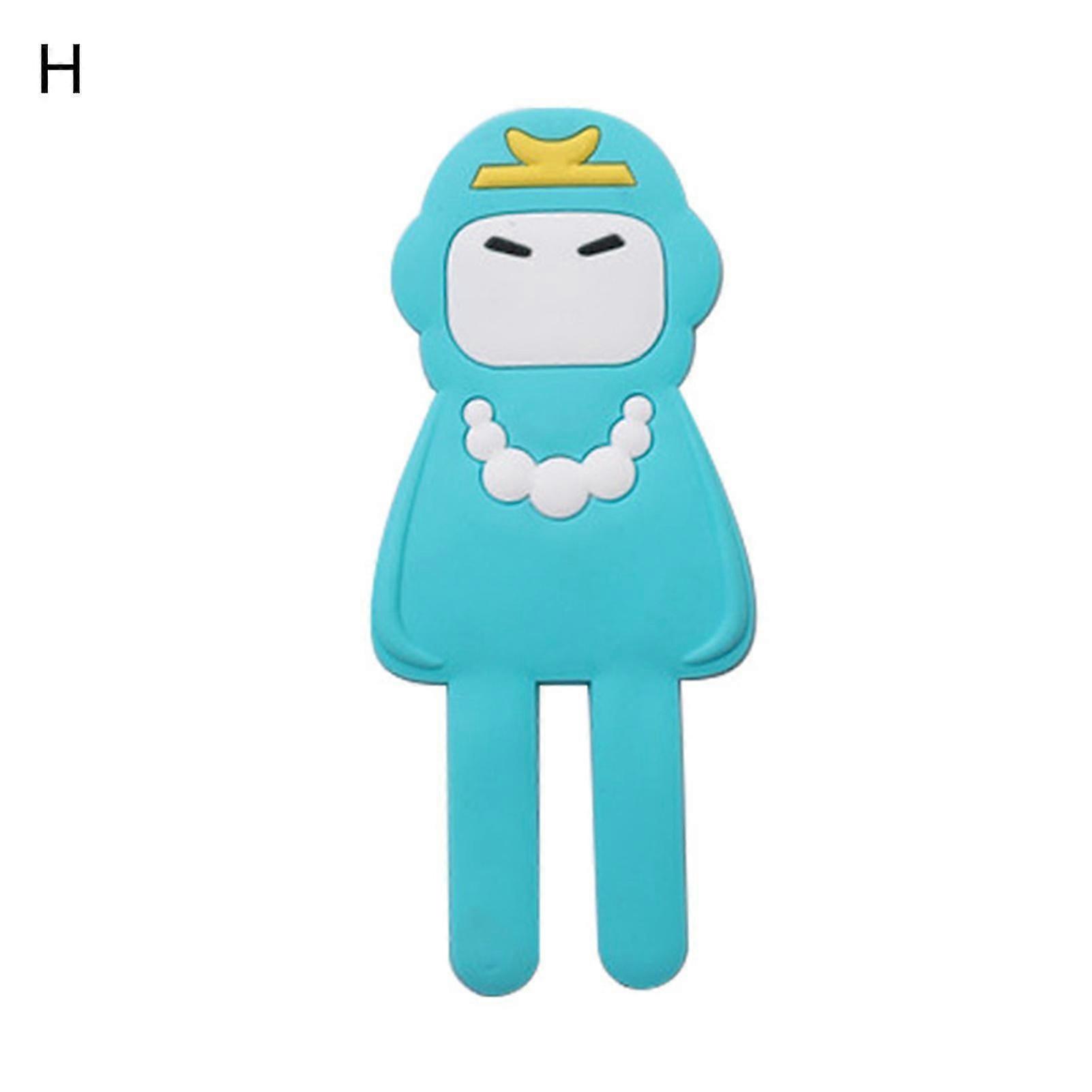 Storage Hook Unique Shape Waterproof Pvc Decorative Animal Shaped Space-saving Wall Hook For Home