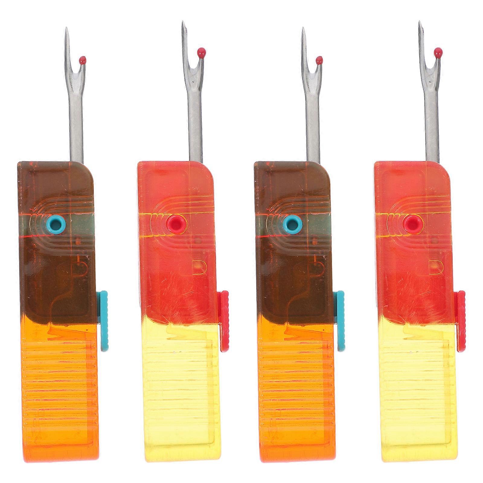 4Pcs Seam Rippers for Sewing Thread Remover Tools Sharp Stitch Unpickers