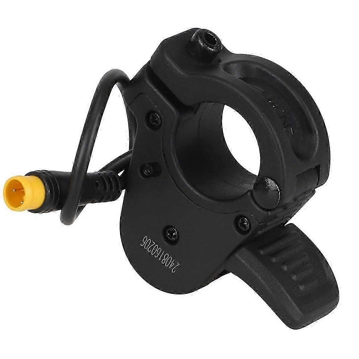 New Thumb Throttle Accelerator Switch Lock Waterproof Accelerator Throttle Finger for Electric Scoo