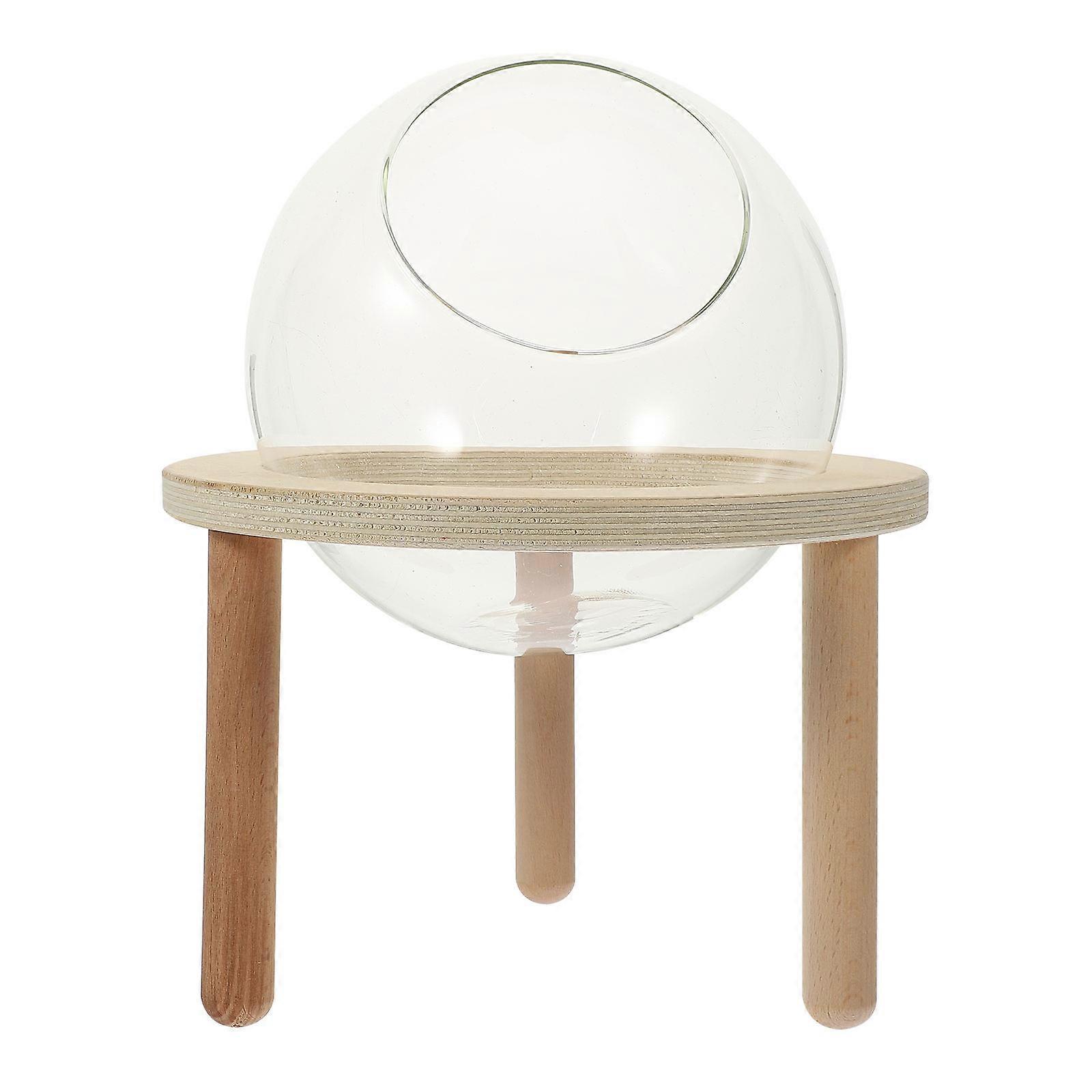 Transparent Hamster Bathtub Household Bath Container for Hamsters