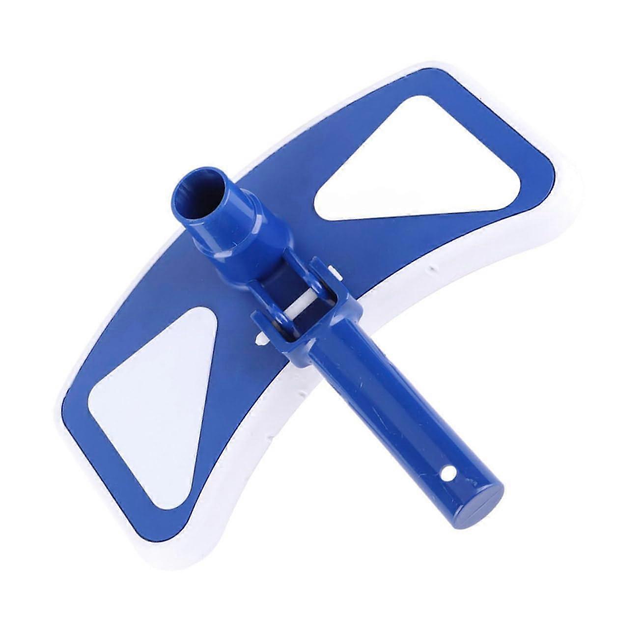 Pool Vacuum Head with Bristles for Inground and Above Ground Pools, Precise Wall Cleaning